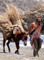 The famous tourist destination in Crete